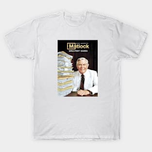 Andy Actor Griffith Ben TV Matlock Greatest T-Shirt